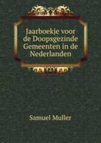 Jaarboekje voor de Doopsgezinde Gemeenten in de Nederlanden