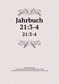 Jahrbuch. 21:3-4
