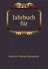 Jahrbuch fur.