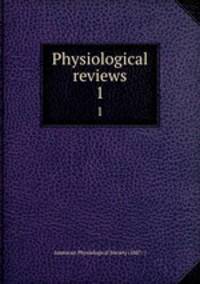 Physiological reviews. 1