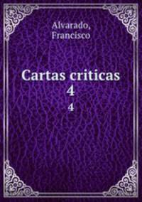 Cartas criticas. 4