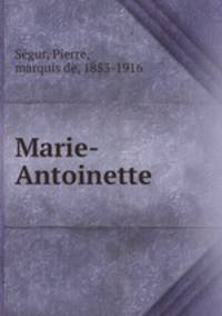 Marie-Antoinette