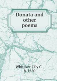 Donata and other poems