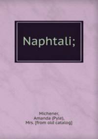 Naphtali;