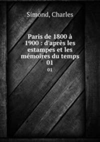 Paris de 1800 a 1900 : d