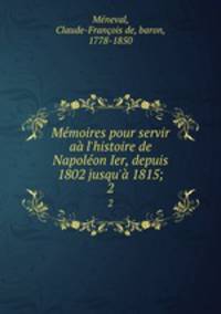 Memoires pour servir aa l