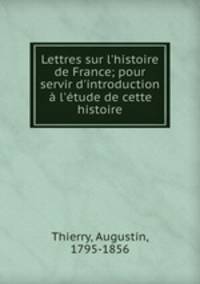 Lettres sur l