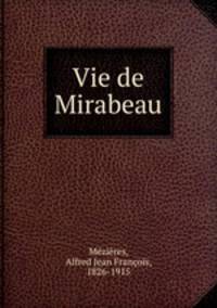 Vie de Mirabeau