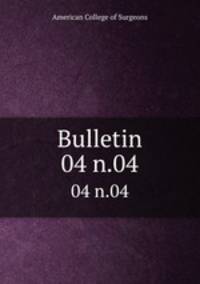 Bulletin. 04 n.04