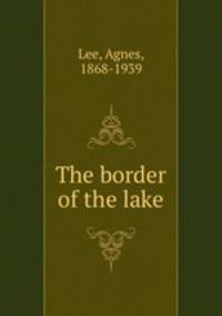 The border of the lake