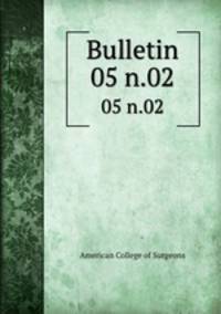 Bulletin. 05 n.02