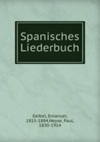 Spanisches Liederbuch