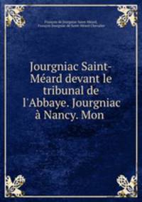 Jourgniac Saint-Meard devant le tribunal de l