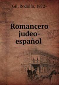 Romancero judeo-espanol