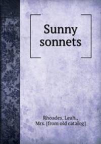 Sunny sonnets