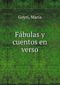 Fabulas y cuentos en verso