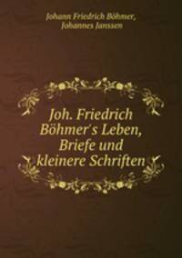 Joh. Friedrich Bohmer