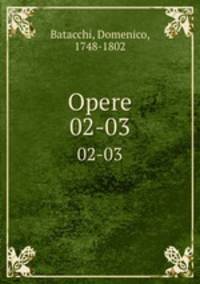 Opere. 02-03