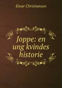 Joppe: en ung kvindes historie