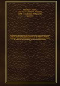 Dictionnaire des theatres de Paris. Tome 7