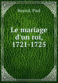 Le mariage d