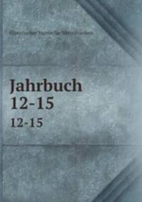 Jahrbuch. 12-15