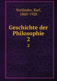 Geschichte der Philosophie. 2