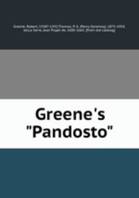 Greene`s "Pandosto"