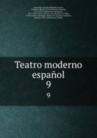 Teatro moderno espaol. 9