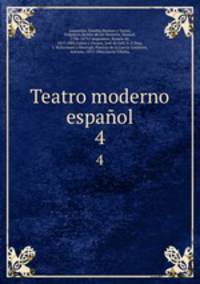 Teatro moderno espaol. 4
