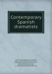 Contemporary Spanish dramatists