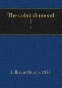 The cobra diamond. 1