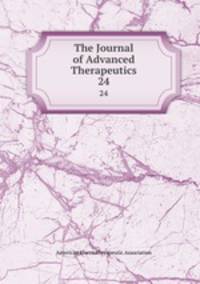 The Journal of Advanced Therapeutics. 24