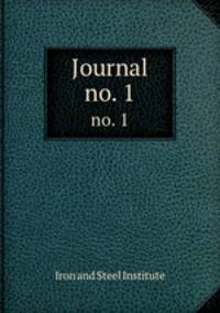 Journal. no. 1
