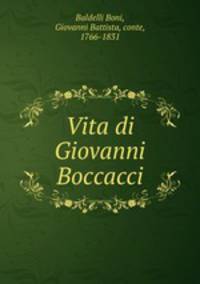 Vita di Giovanni Boccacci