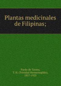 Plantas medicinales de Filipinas;