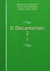 Il Decameron;. 2