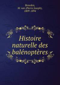 Histoire naturelle des balenopteres