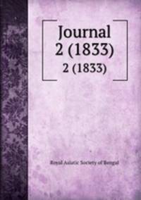 Journal. 2 (1833)