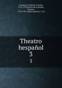 Theatro hespaol. 3