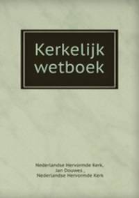Kerkelijk wetboek