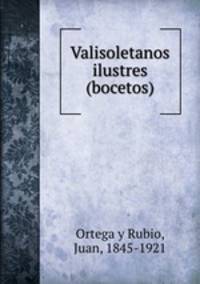 Valisoletanos ilustres (bocetos)