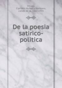 De la poesia satirico-politica