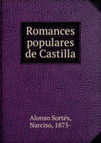 Romances populares de Castilla