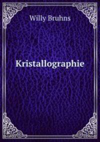 Kristallographie