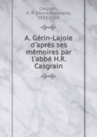 A. Gerin-Lajoie d