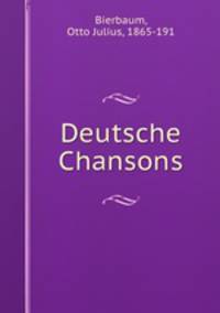 Deutsche Chansons