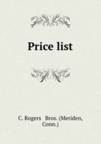 Price list