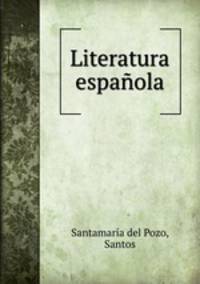 Literatura espanola