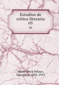 Estudios de crtica literaria. 05